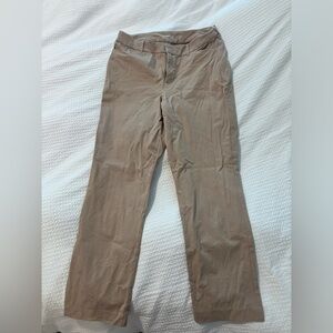 Old Navy High Rise Pixie Straight Pants
